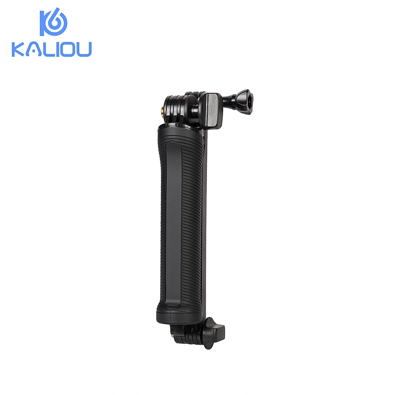 Kaliou Waterproof Go pro 3-Way Monopod Selfie Stick Tripod for Go pro 7 6 5 4 3 2 1 SJCA SJ4000 Sports Action Camera Accesseries