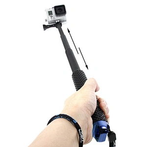 Light weight tripod 19 Inch Extendable Camera Selfie Stick Action Camera Handheld Monopod for GoprosHEROs 5/2/3/3+/4 for SJ4000