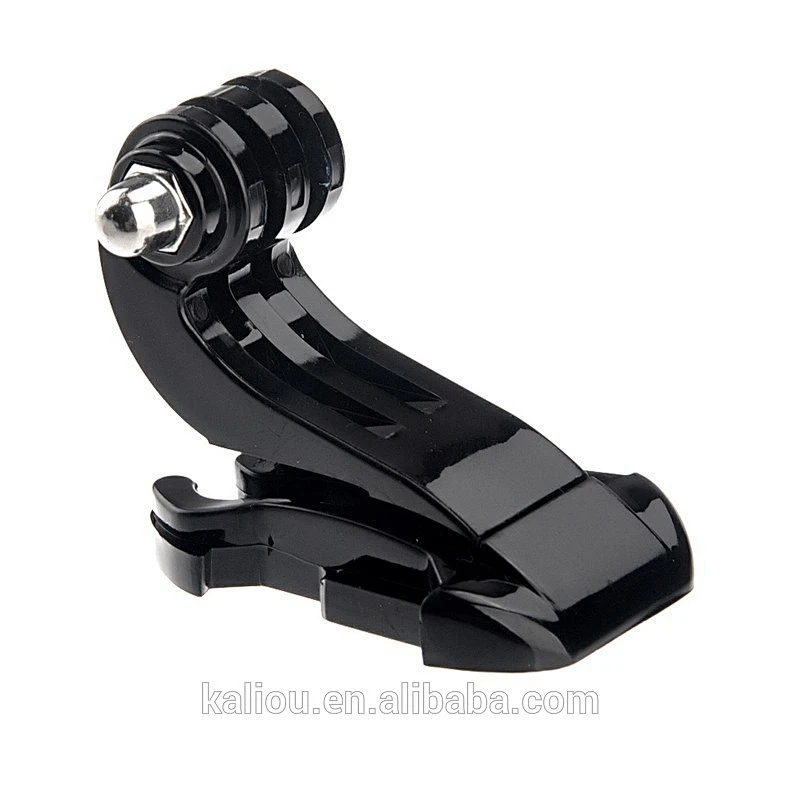 Manufacture wholesale Vertical Surface J-Hook Buckle Clip Adapter Mount for ** Hero5 3 3+ 4 2