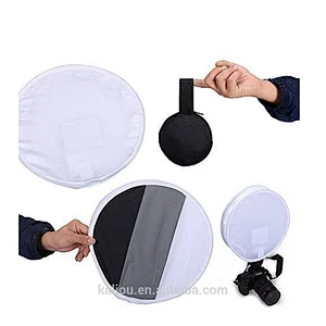 Kaliou Three color gray card soft light box 30cm folding flash soft box MK910