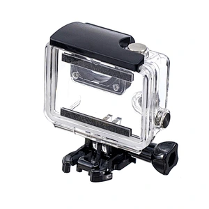 Kaliou High Quality Protective Protection Transparent Waterproof Housing Case for Goprohero4 with Screw Camera Mounting Buckle