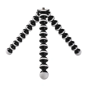 Kaliou Factory Price S/M/L/XL size Mobile Flexible Octopus Tripod for Digital Camera Mobile Phone Go pro 7 6 5 4 3 3+ 2 Sj8 pro