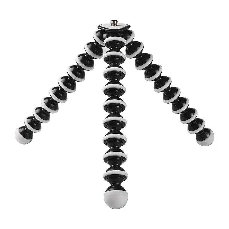 Kaliou Factory Price S/M/L/XL size Mobile Flexible Octopus Tripod for Digital Camera Mobile Phone Go pro 7 6 5 4 3 3+ 2 Sj8 pro