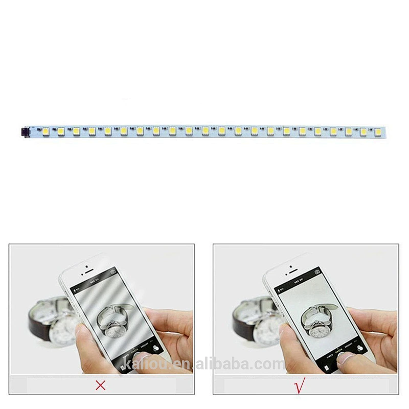 Folding Mini Photograph USB LED Light Soft Box Photo Studio 30cm