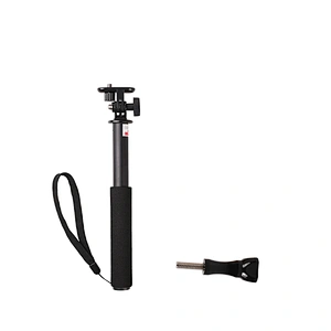 Kaliou Wholesale Foldable Go Pro Selfie Stick Monopod for GoproS 7 6 5 4 3 2 1 SjcamSJ4000 SJ5000 Action Camera DSLR Smart Phone