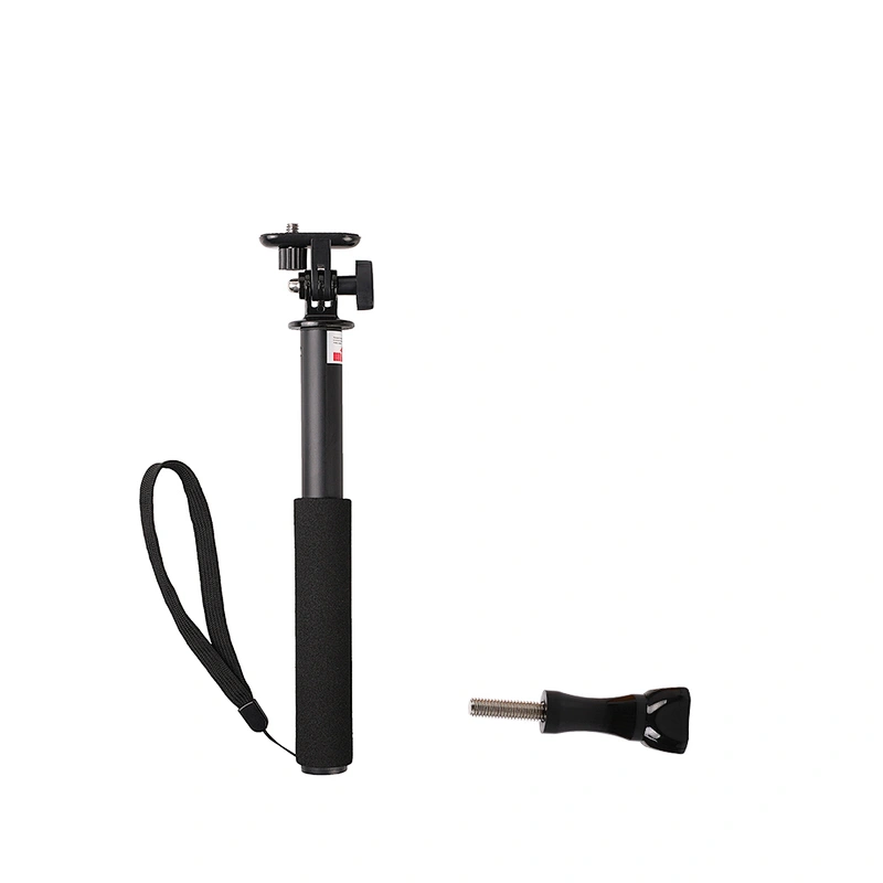 Kaliou Wholesale Foldable Go Pro Selfie Stick Monopod for GoproS 7 6 5 4 3 2 1 SjcamSJ4000 SJ5000 Action Camera DSLR Smart Phone