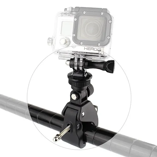 Kaliou Universal Bike Bicycle Flashlight Mount Holder  LED Light Flashlight Torch Mount Holder 360 rotation Cycling Clip Clamp