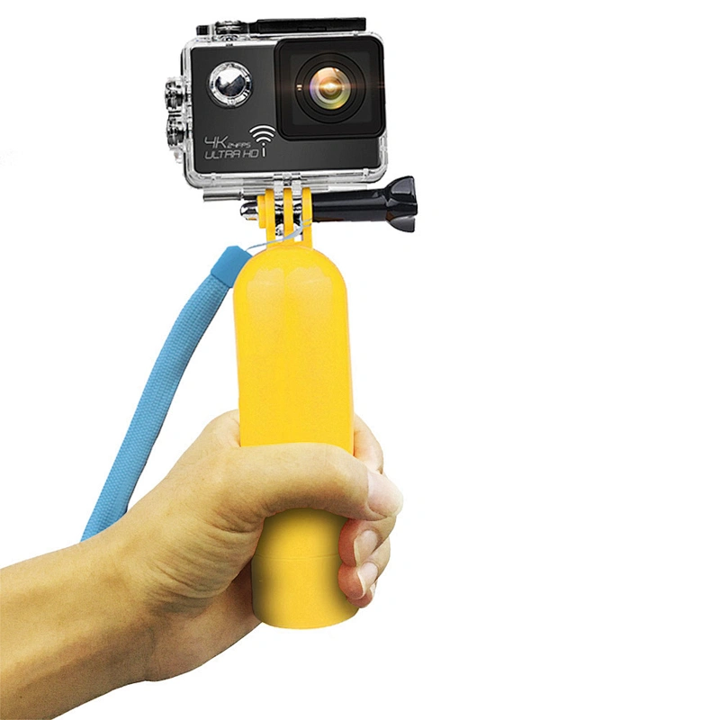Kaliou Underwater Bobber Floating Floaty Handheld selfie Stick tripod holder monopod For Go Pros Heros 7 6 5 4 for Yi 4K GP81