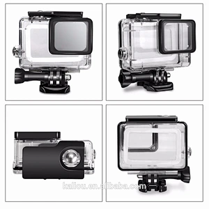 Factory sale New Arrival Hot selling 45M Protective Anti dust Waterproof Case Diving Housing Case Cover for Go pro heros 5