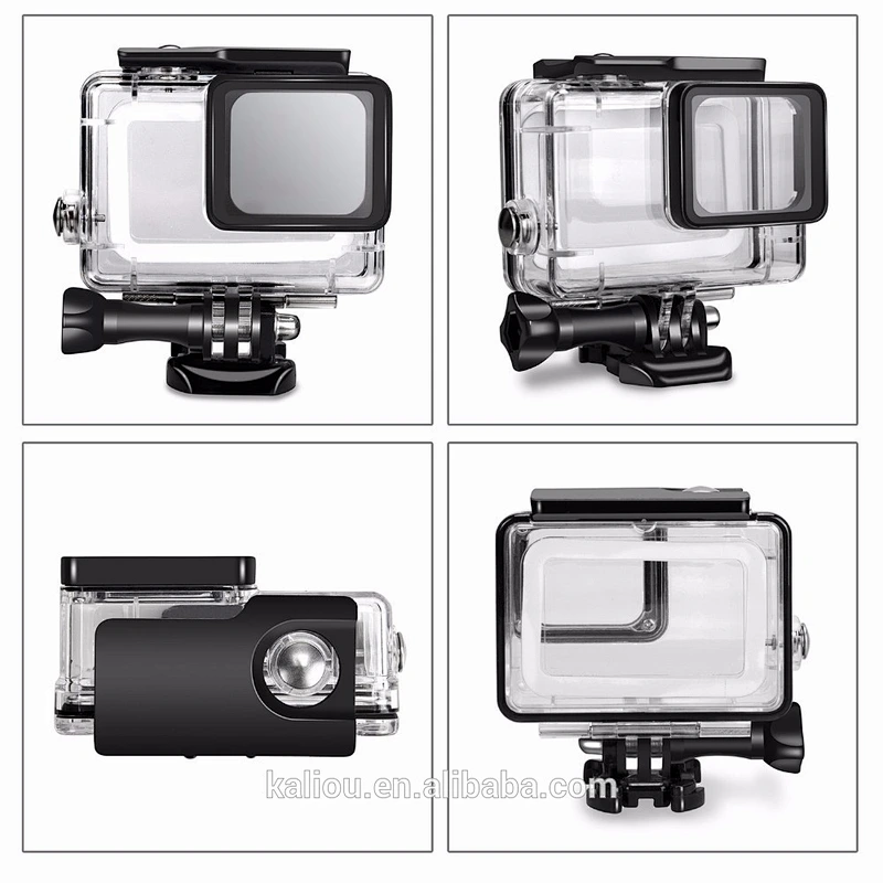 Factory sale New Arrival Hot selling 45M Protective Anti dust Waterproof Case Diving Housing Case Cover for Go pro heros 5