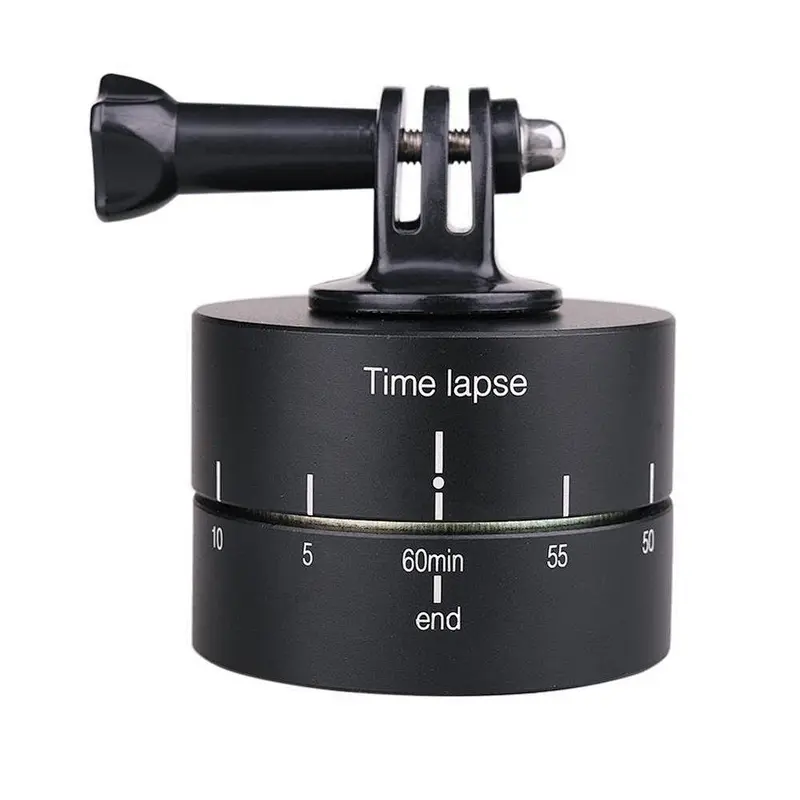 Kaliou 60min 360 Degree Rotation Camera Delay Photography self timer camera monopod For Go pro Hero1/2/3/3+ SJ4000