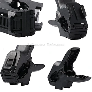 Kaliou Sport Camera GoPros shark Jaws Flex Clamp Mount holder for sport accessories camera