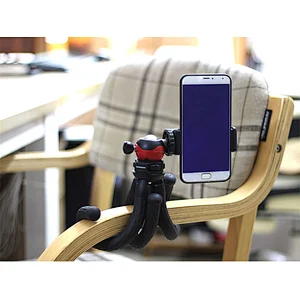 2018 NEW Arriving Mini Octopus Flexible Tripod , Sponge Mobile Phone Camera Tripod cell phone tripod mini selfie stick