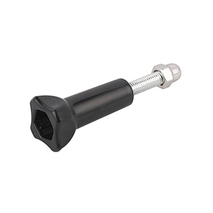 Kaliou Gopros Accessories Long Thumb Knob Bolt Nut Screw for GoPros 7 6 5 4 3 2 1 Yi 4K Sj4000 SJ5000 H9 Action Camera