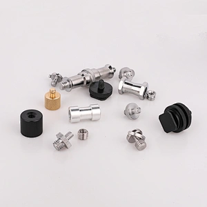 1/4-20 camera strap quick release Screw Connecting Adapter For shoulder Quick sling strap Camera Bag Case& Neck Strap Belt