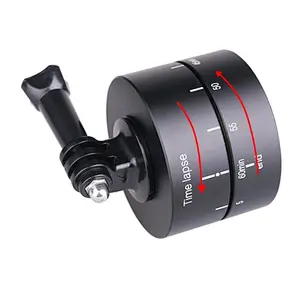Kaliou 60min 360 Degree Rotation Camera Delay Photography self timer camera monopod For Go pro Hero1/2/3/3+ SJ4000