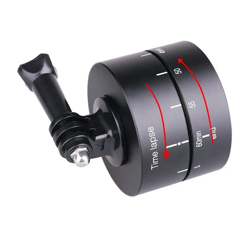 Kaliou 60min 360 Degree Rotation Camera Delay Photography self timer camera monopod For Go pro Hero1/2/3/3+ SJ4000