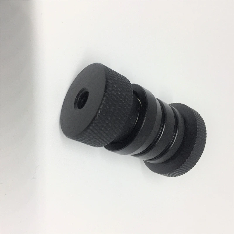 Kaliou Black Red Mini Ball Head with 1/4