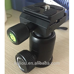 New 10KG Load Professional Universal Damping Tripod ball head for Video Camera
