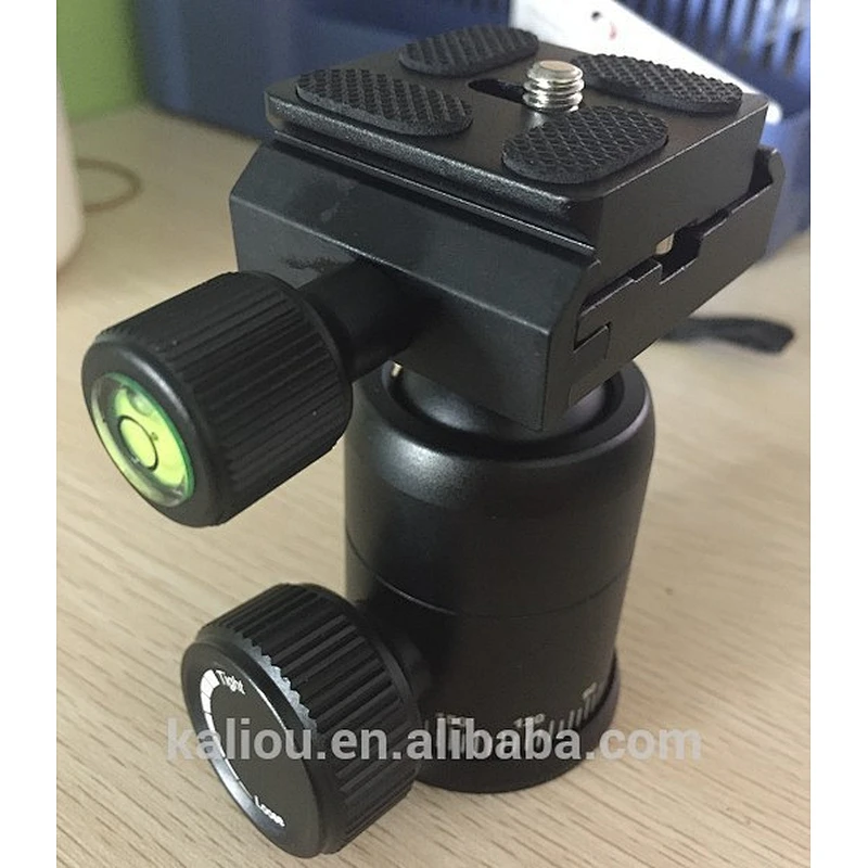 New 10KG Load Professional Universal Damping Tripod ball head for Video Camera
