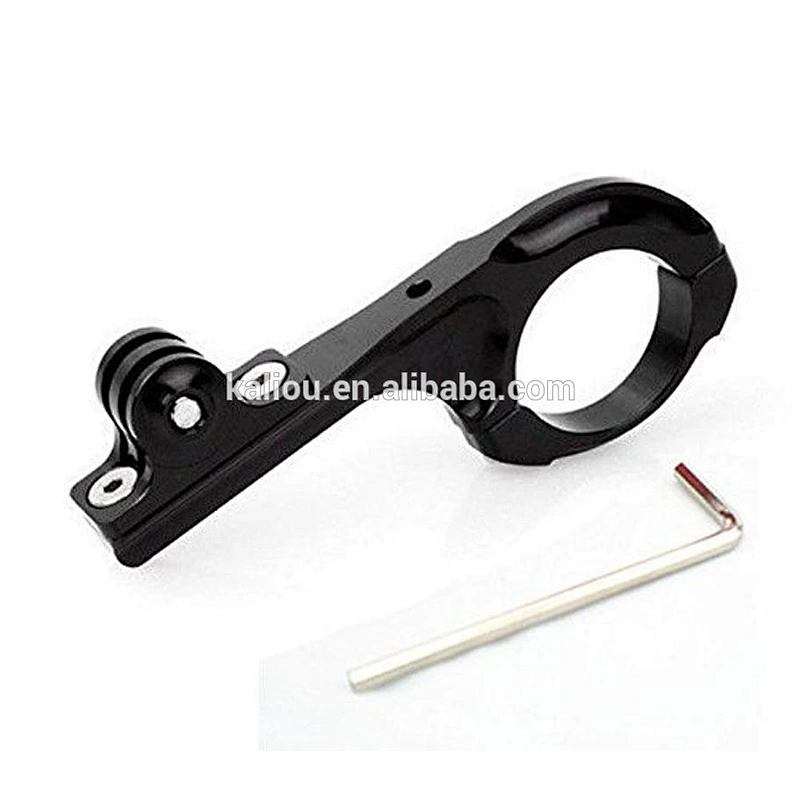 Kaliou 2018 Aluminum Bike Bicycle Handle Bar Mount Bracket for GoPros HD & Hero2 3 3+ 4 5