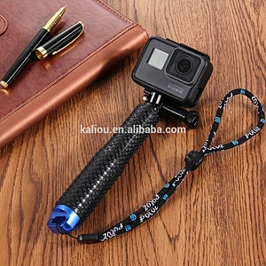 Wholesale Adjustable Telescoping Monopod Handheld Extension Selfie Stick for Action Cameras