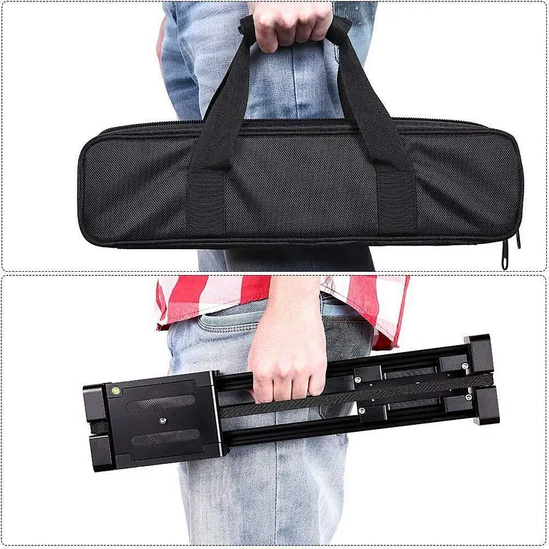 New Professional 5D3 5D2 Camera Damping Slide FT40/50CM Telescopic Extension Slider SLR Photography Track