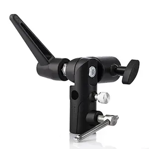 Good for selling Whole Metal H Type Flash Bracket Stand for Mount Umbrella Holder/Ball head/Trigger/Light Adapter