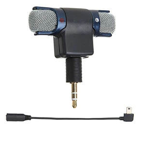 Kaliou 3.5mm Stereo Microphone Mic Adaptor Adapter for gopros 4 3 3+ ** 4 / and for Android Iphone Computers Tablets