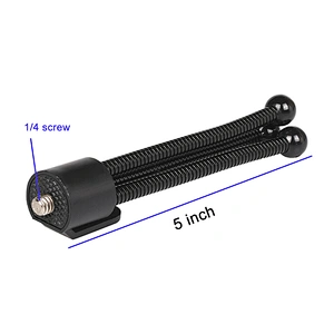 Flexible Mini Tripod For Smartphone iPhone HuaweiXiaomi Lightweight Mini camera Tripod Rotatable Monopod for Go pro 7 6 5 4 3 2