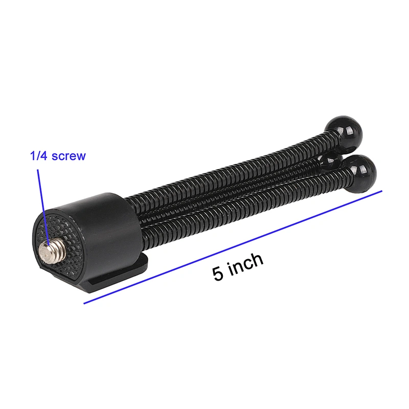 Flexible Mini Tripod For Smartphone iPhone HuaweiXiaomi Lightweight Mini camera Tripod Rotatable Monopod for Go pro 7 6 5 4 3 2