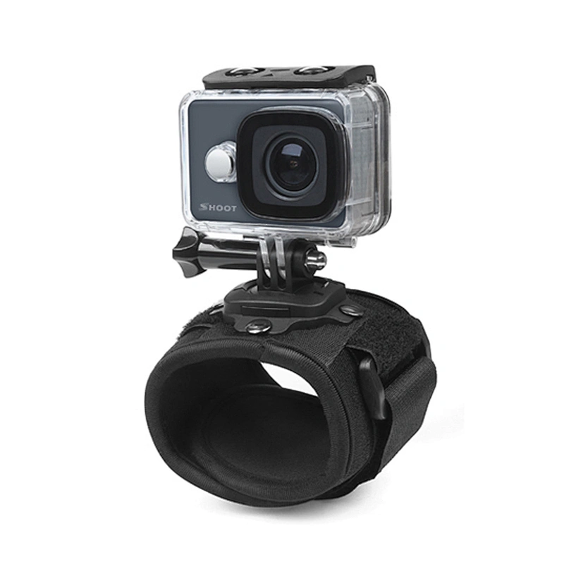 360 Degree Rotation arm Wrist GP Strap for GoPros Heros 7 5 6 4 Session Xiaomis Yi 4K Lite SJ4000 H9 Arm Belt Go Pro Accessory