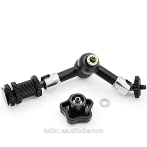 Hot Articulating 7 inches and 11 inches Magic Friction Arm Stainless steel magic arm for Go pro heros Cameras