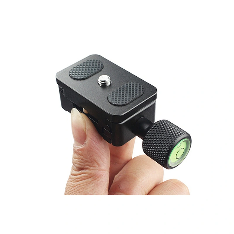 Kaliou  2 in 1 30mm Quick Release Plate + 1PCS Metal Clamp K30 Quick release plate for Benro Arca Swiss Benro Kirk Tripod K30
