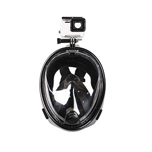 Kaliou Scuba Diving Mask Full Face Snorkeling Mask Underwater Anti Fog Snorkeling For Swimming Spearfishing Black/Blue/Red/Pink