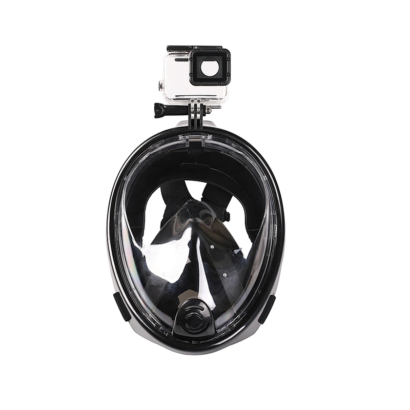 Kaliou Scuba Diving Mask Full Face Snorkeling Mask Underwater Anti Fog Snorkeling For Swimming Spearfishing Black/Blue/Red/Pink