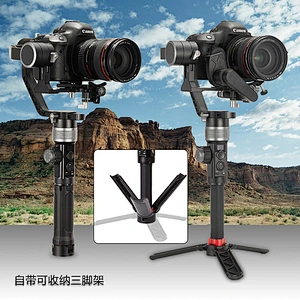 Hot New Manufacturer Handheld 3 Axis Panorama Mobile Camera Gimble Stabilizer for Sports Self-video Shooting