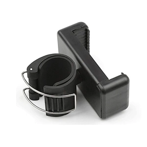 Kaliou Universal Mobile Phone Lock Buckle Clip Mount for iPhone X 8 7/Samsung/Huaweii Mobile Phone Selfie Stick 3-way Monopod