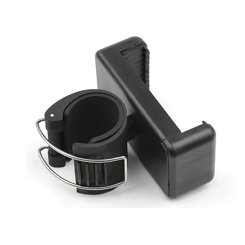 Kaliou Universal Mobile Phone Lock Buckle Clip Mount for iPhone X 8 7/Samsung/Huaweii Mobile Phone Selfie Stick 3-way Monopod