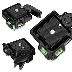 Kaliou High Quality QR-40 Universal Aluminium Alloy Quick Release Clamp Q.R. Adapter Plate Tripod DSLR Photography Accessory