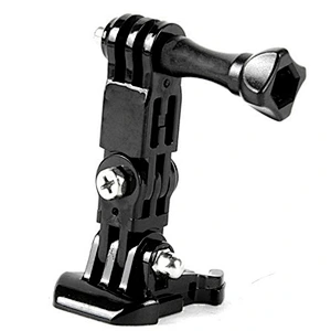 Kaliou Go pro Helmet Mount kit with J Hook Buckle Screw Wrench Thumb Konb Screw for Gopros 7 6 5  4 3 2  1 Action Camera