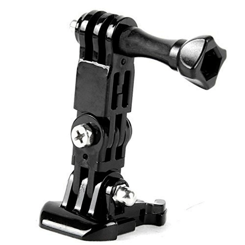 Kaliou Go pro Helmet Mount kit with J Hook Buckle Screw Wrench Thumb Konb Screw for Gopros 7 6 5  4 3 2  1 Action Camera
