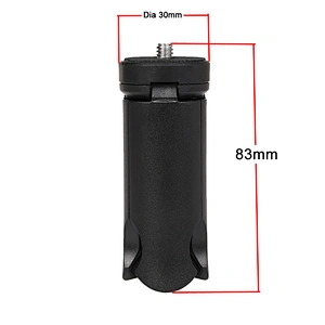 Kaliou Mini Tripod for Smartphone iphone Mini Tripod Stand Handle Grip Monopod for Go pro 7 6 5 4 Sj4000 Zhiyun Mobile 2 Gimbal