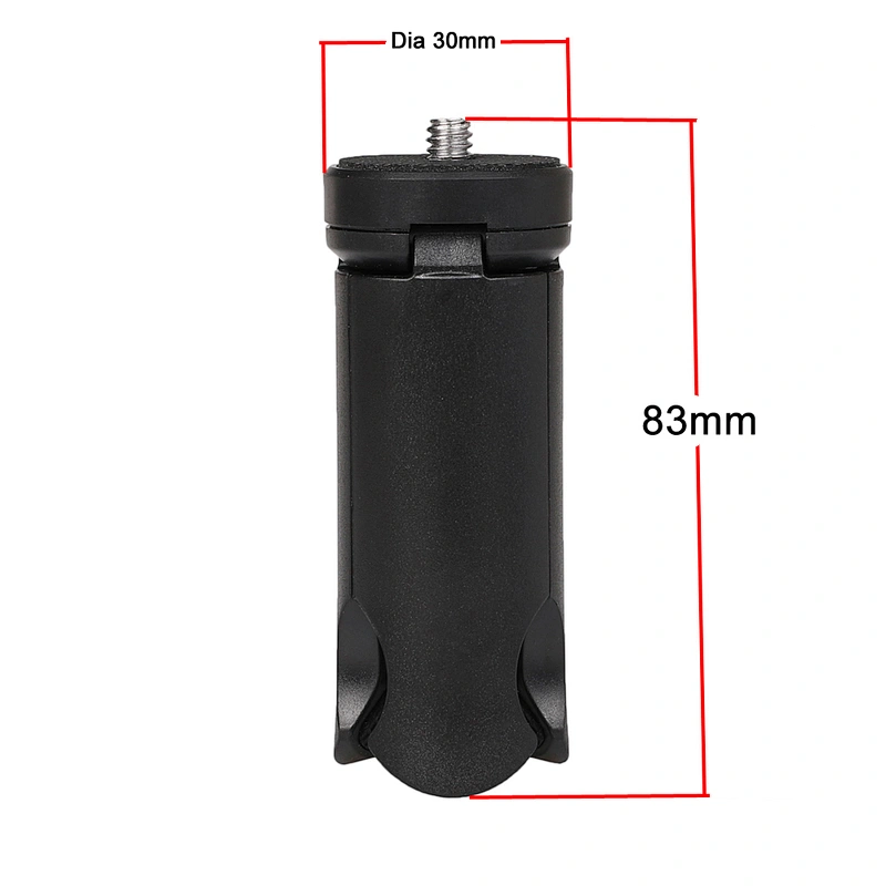 Kaliou Mini Tripod for Smartphone iphone Mini Tripod Stand Handle Grip Monopod for Go pro 7 6 5 4 Sj4000 Zhiyun Mobile 2 Gimbal