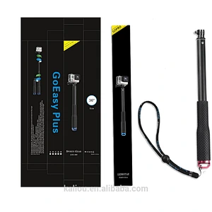 Wholesale Adjustable Aluminum 36 inch Telescoping Monopod Handheld Extension Selfie Stick for Go pro