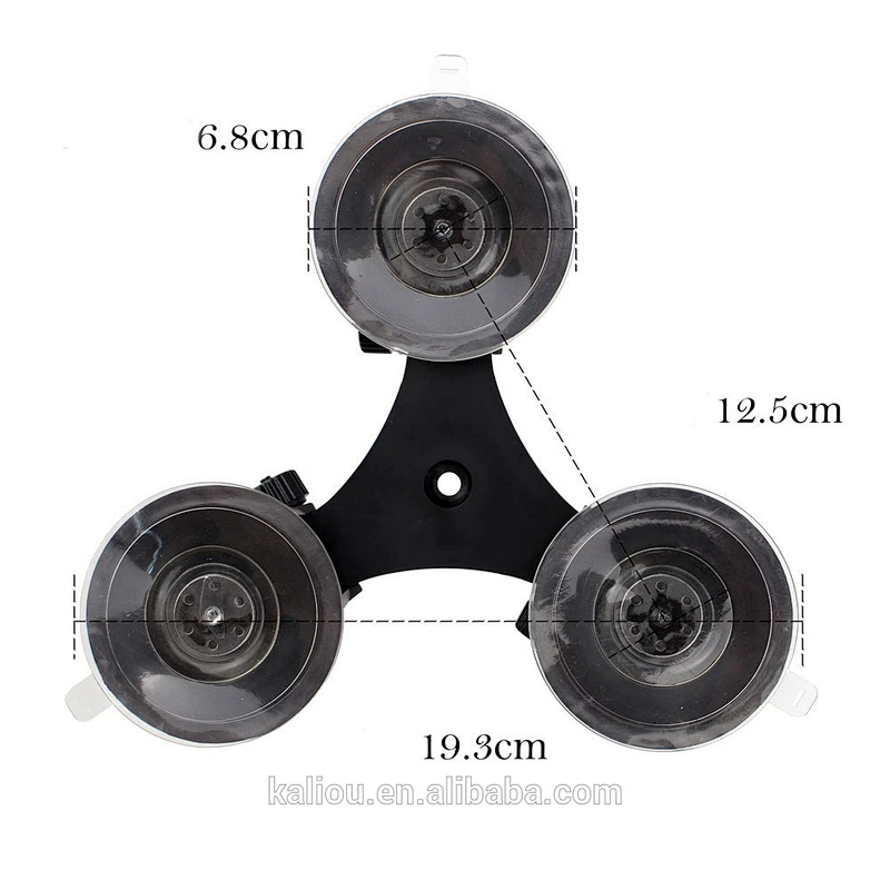 Factory Camera Accessories Car Window Glass Sucker Screw Mount 3 Feets Suction Cup for Go pro hero5 4 3+ 2 sj4000