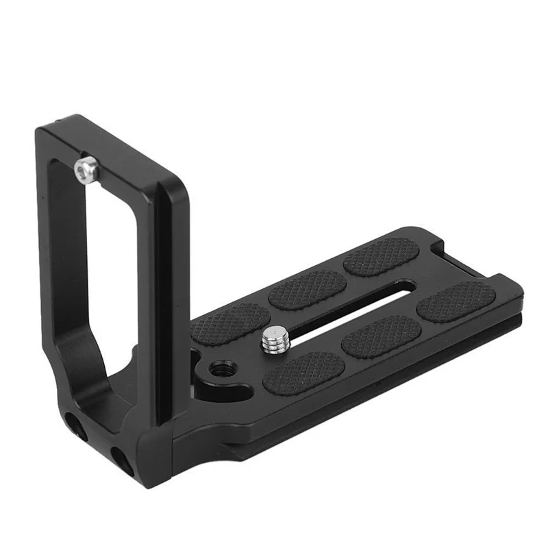 Kaliou MPU-105L Quick Release L Plate for Camera Canons/Nikons/SonyS/Olympus D7200 D800 D5200 1200D 700D 70D 50D