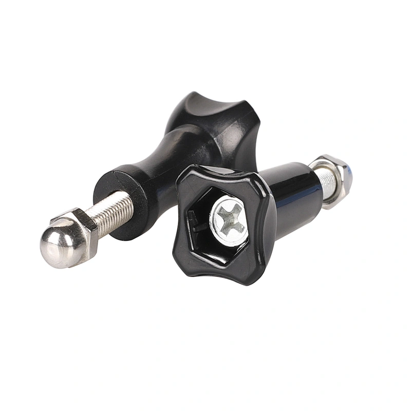 Kaliou Go pro Mount Adapter Long Knob Bolt Nut Thumb Screw for GoPros 7 6 5 4 3 2 1 Yi 4K Sj4000 SJ5000 H9