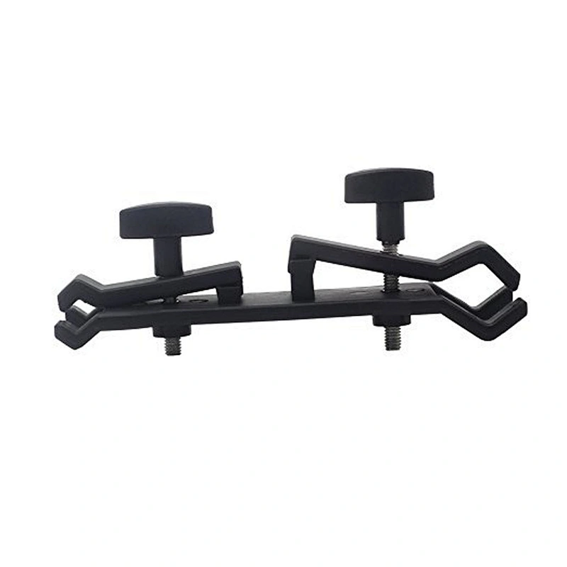 2018New Arrival Outdoor Camera Tripod Umbrella Clip Clamp Bracket Holder