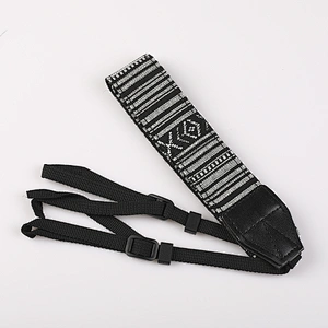 Kaliou Universal Ethnic Vintage Camera Shoulder Neck Belt Strap for Sonys Nikons Canons Olympus DSLR Camera